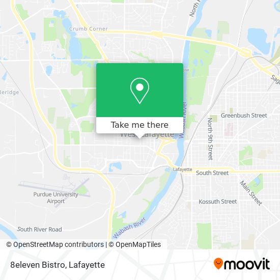 Mapa de 8eleven Bistro