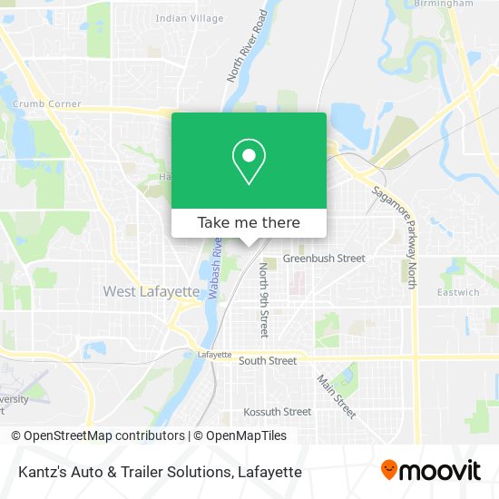 Kantz's Auto & Trailer Solutions map