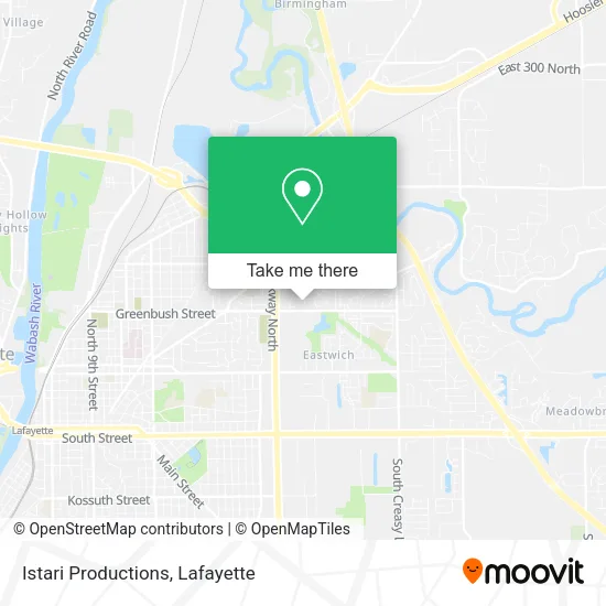 Mapa de Istari Productions