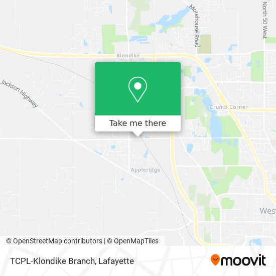 TCPL-Klondike Branch map