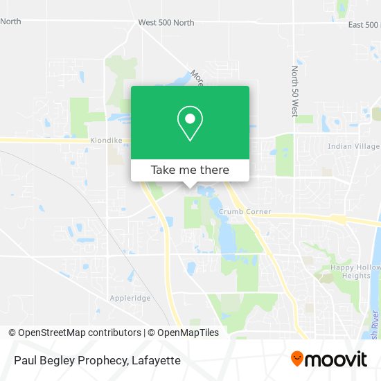 Paul Begley Prophecy map