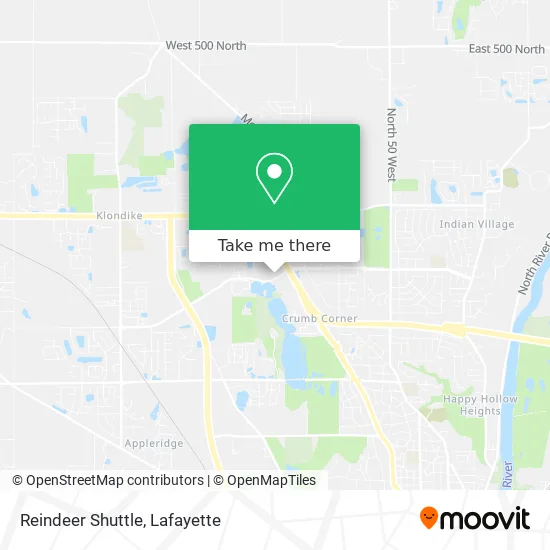 Mapa de Reindeer Shuttle