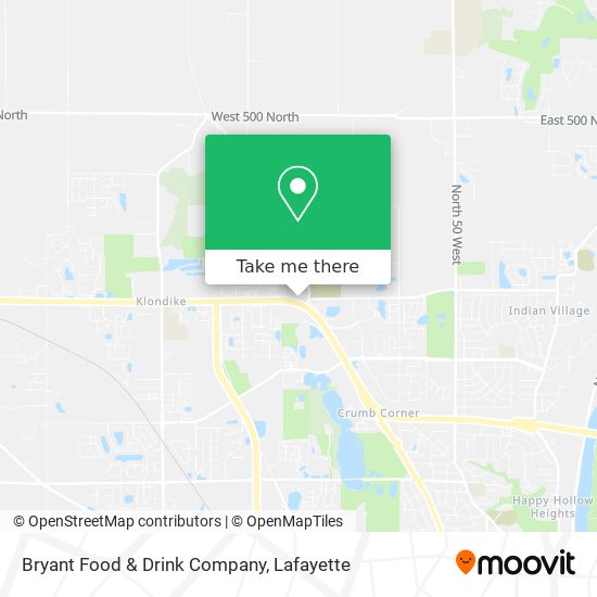 Bryant Food & Drink Company map