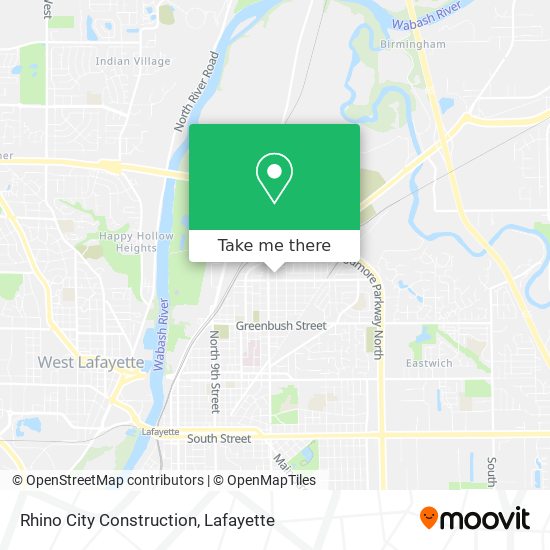 Rhino City Construction map