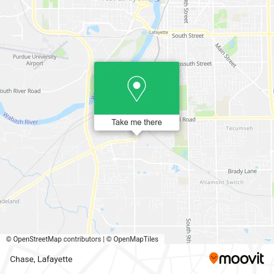 Chase map