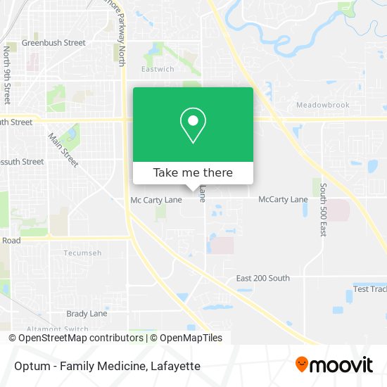 Optum - Family Medicine map