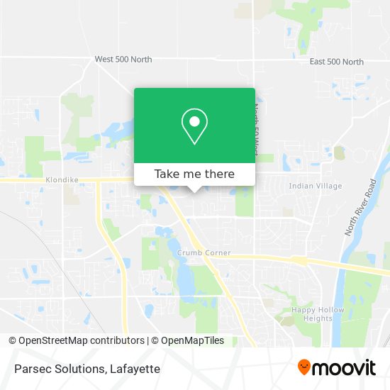 Mapa de Parsec Solutions