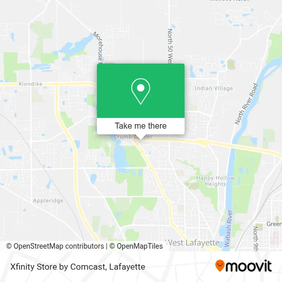 Xfinity Store by Comcast map