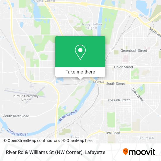 Mapa de River Rd & Williams St (NW Corner)