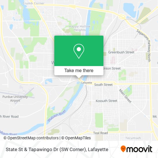 State St & Tapawingo Dr (SW Corner) map