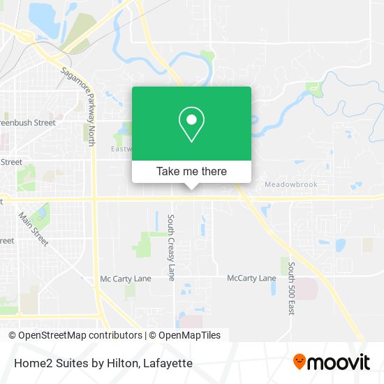 Home2 Suites by Hilton map