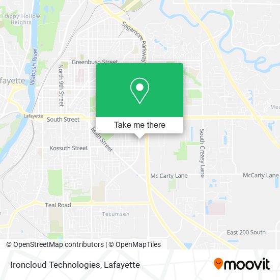 Ironcloud Technologies map
