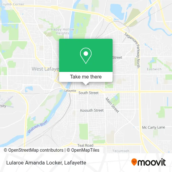 Lularoe Amanda Locker map