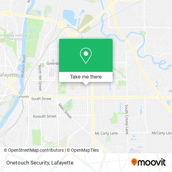 Onetouch Security map