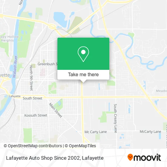 Lafayette Auto Shop Since 2002 map