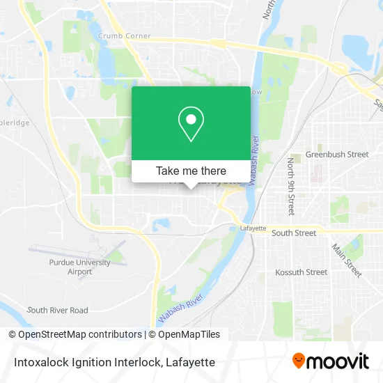 Intoxalock Ignition Interlock map