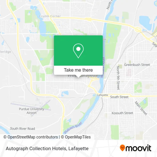 Autograph Collection Hotels map