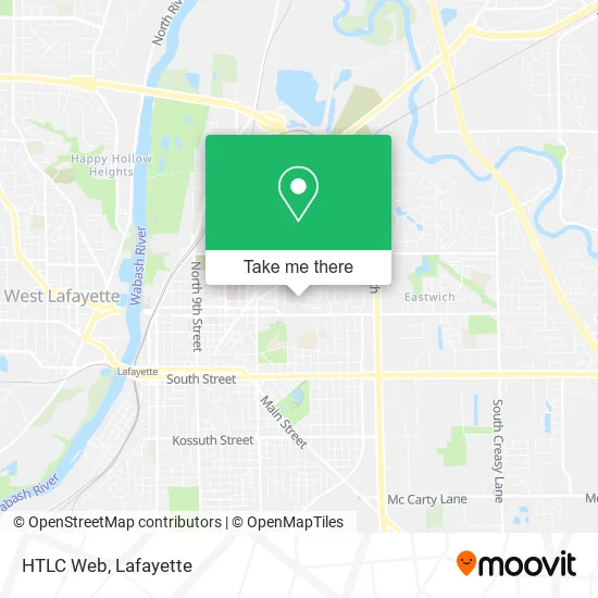 HTLC Web map