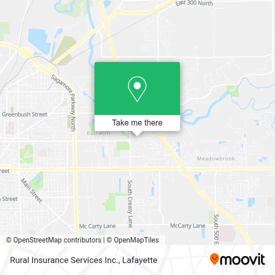 Rural Insurance Services Inc. map