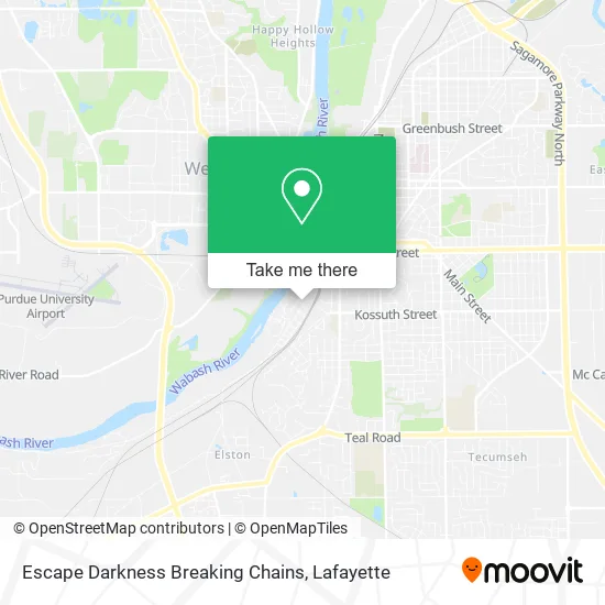 Mapa de Escape Darkness Breaking Chains