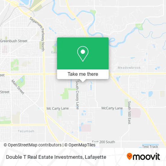 Double T Real Estate Investments map