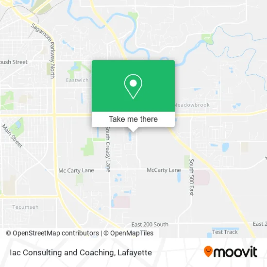 Iac Consulting and Coaching map