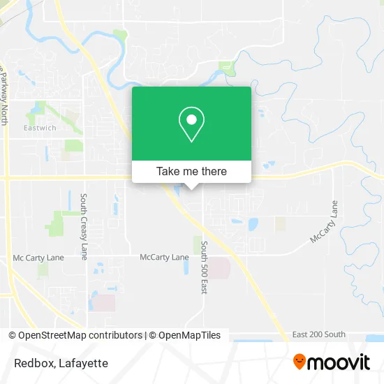 Redbox map