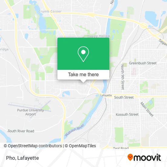 Pho map