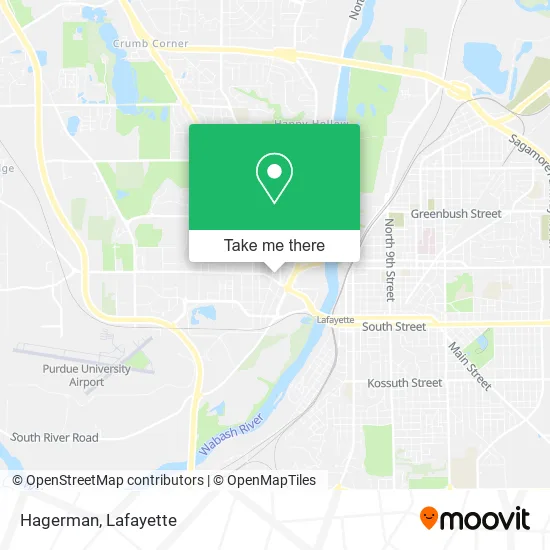 Hagerman map