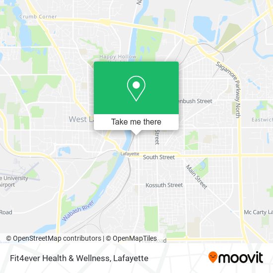 Fit4ever Health & Wellness map