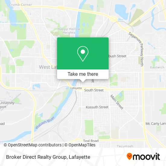 Broker Direct Realty Group map