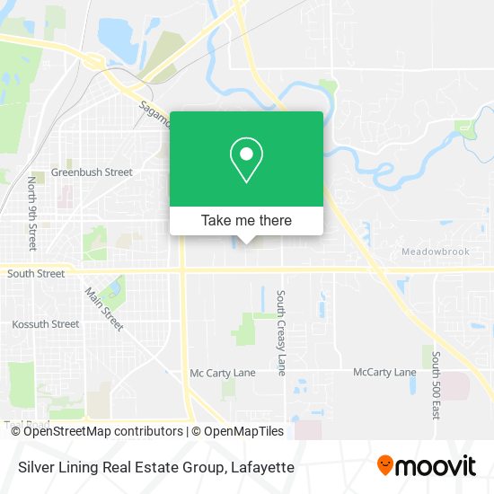 Silver Lining Real Estate Group map