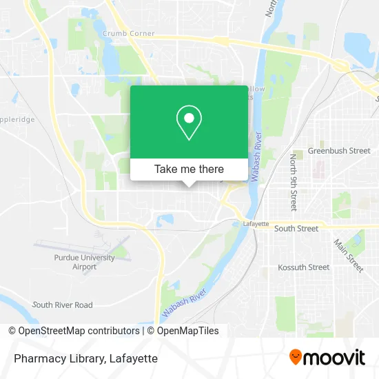 Pharmacy Library map