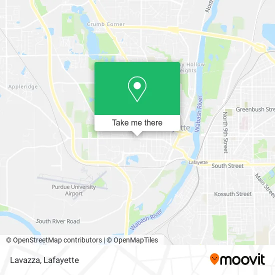 Lavazza map