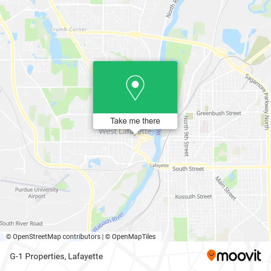 G-1 Properties map