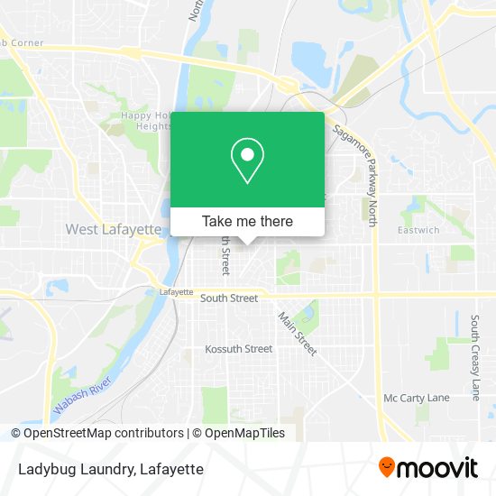 Mapa de Ladybug Laundry