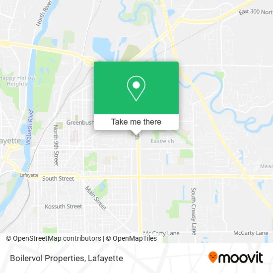 Boilervol Properties map