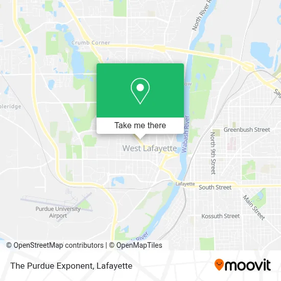 The Purdue Exponent map