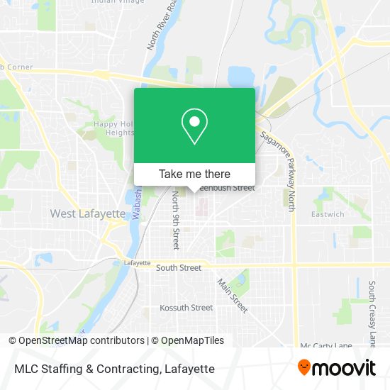 MLC Staffing & Contracting map