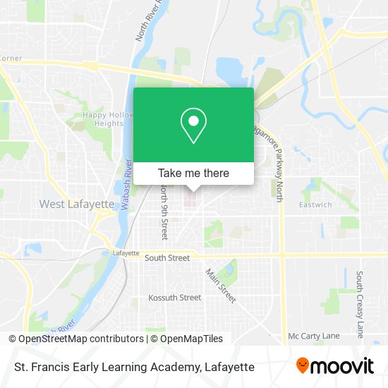 St. Francis Early Learning Academy map