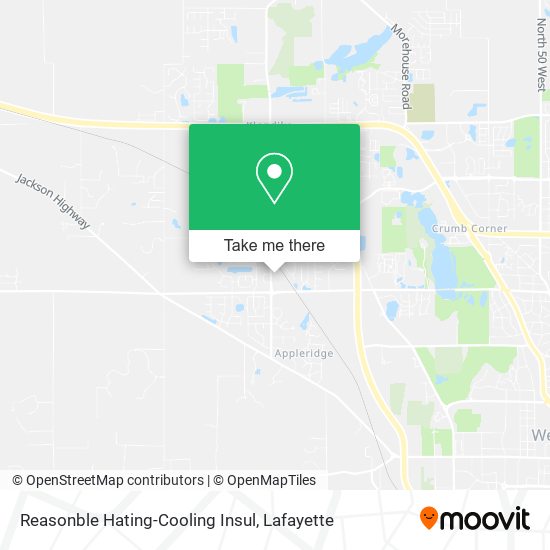 Reasonble Hating-Cooling Insul map