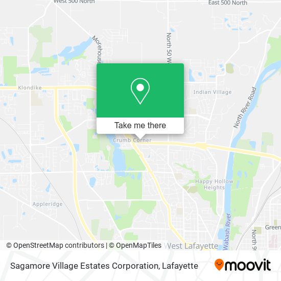 Sagamore Village Estates Corporation map