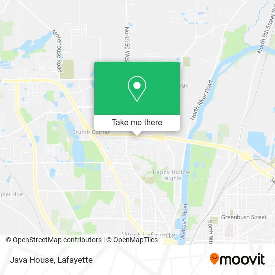 Java House map