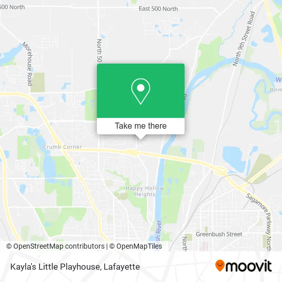 Kayla's Little Playhouse map