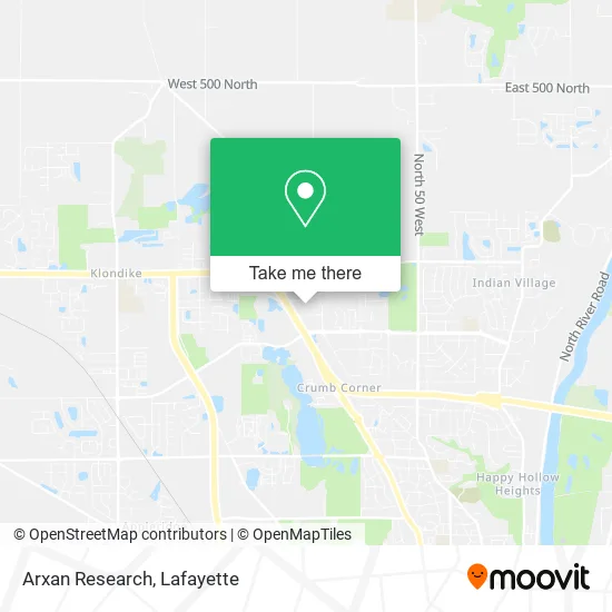 Arxan Research map