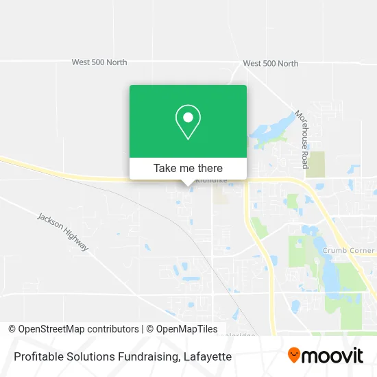 Profitable Solutions Fundraising map