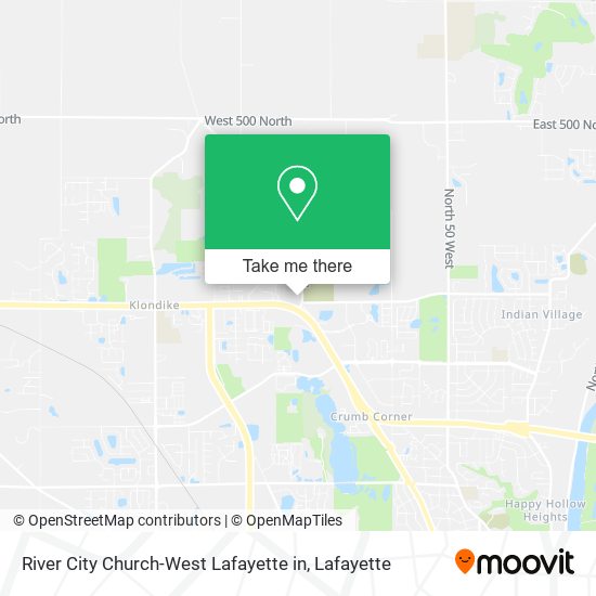 Mapa de River City Church-West Lafayette in