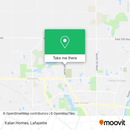 Kalan Homes map