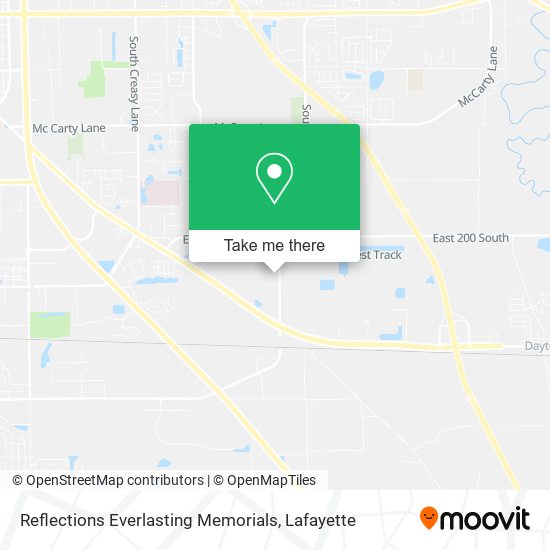 Mapa de Reflections Everlasting Memorials