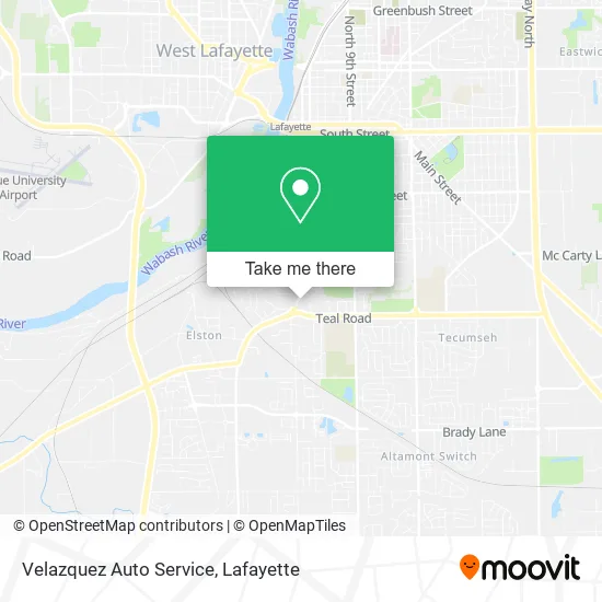 Velazquez Auto Service map